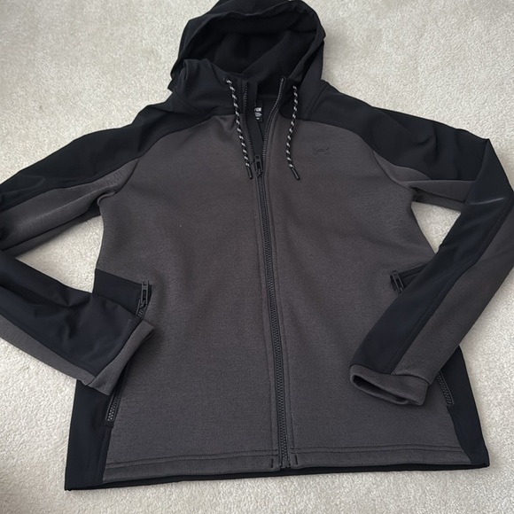 Black and Gray Hooded hoodie under armour - Picture 2 of 5